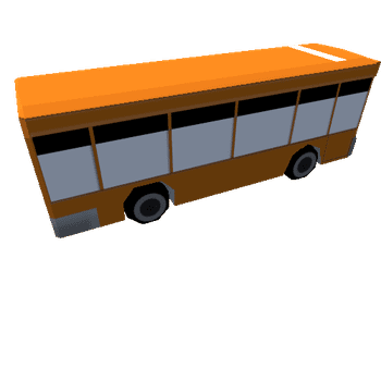 BUS 1 Cartoon City Runner Game Art Kit